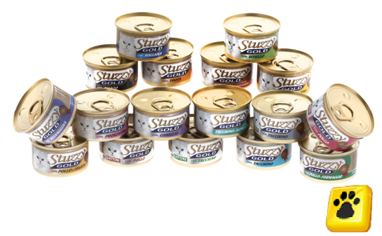 Stuzzygold alimento completo per gatti adulti vari gusti 85 grammi