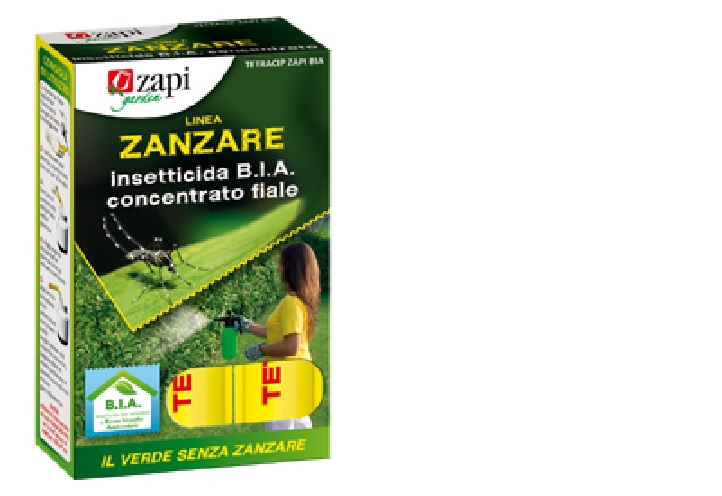 Zapi zanzare insetticida concentrato b.i.a. 2 fiale 20ml