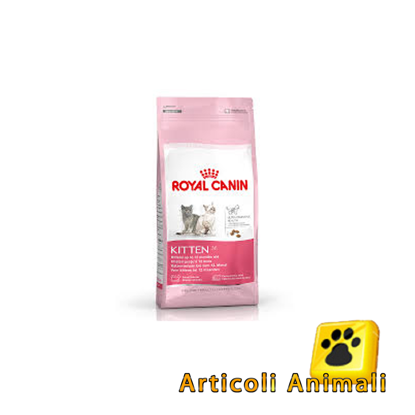 Crocchette royal canin kitten 36 per gatto 2kg