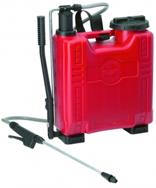 Pompa a Spalla Manuale 12 Litri con Pompante in Plastica - Ideale per Accessori per Animali | ArticoliAnimali.net