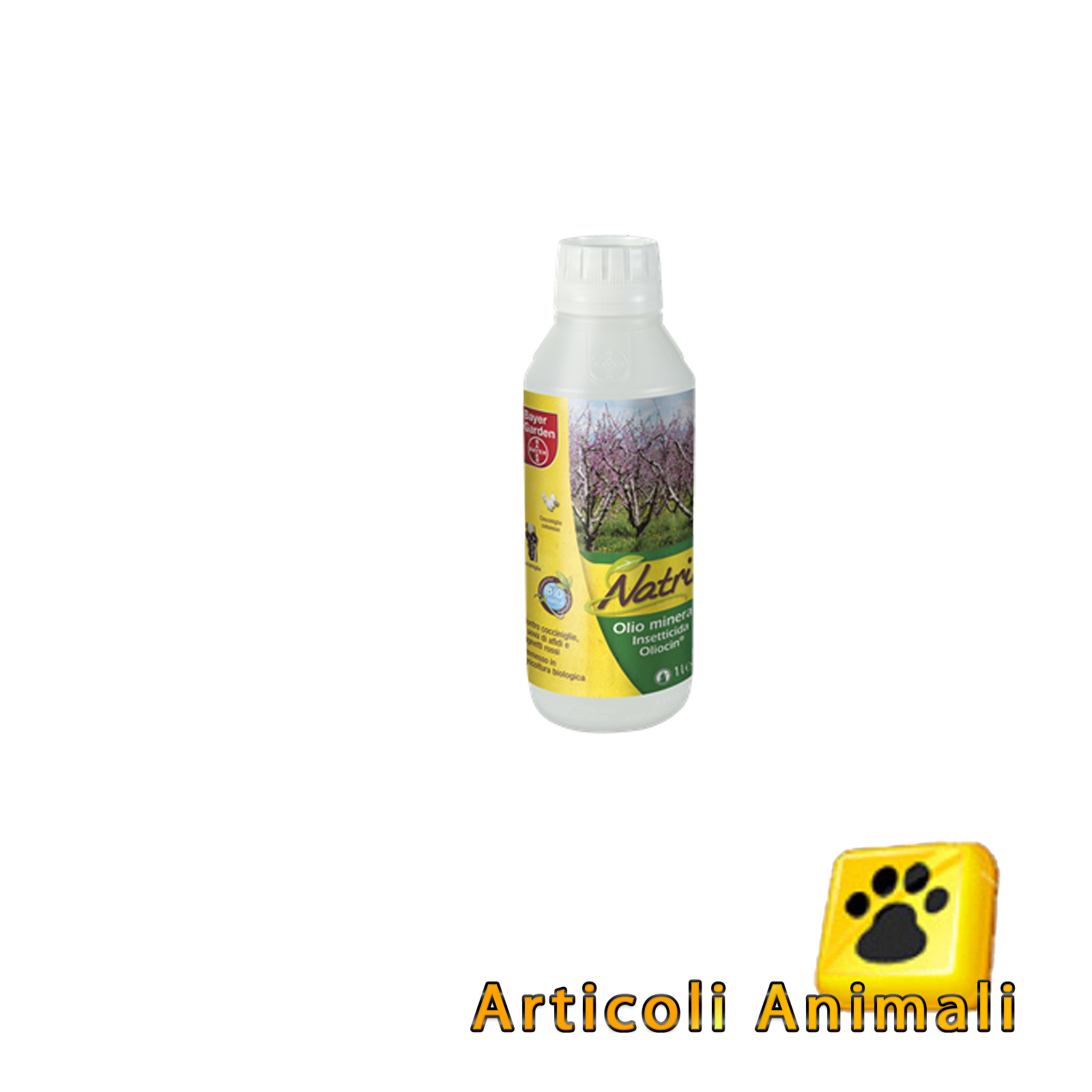 Olio bianco minerale oliocin bayer 1 litro biologico