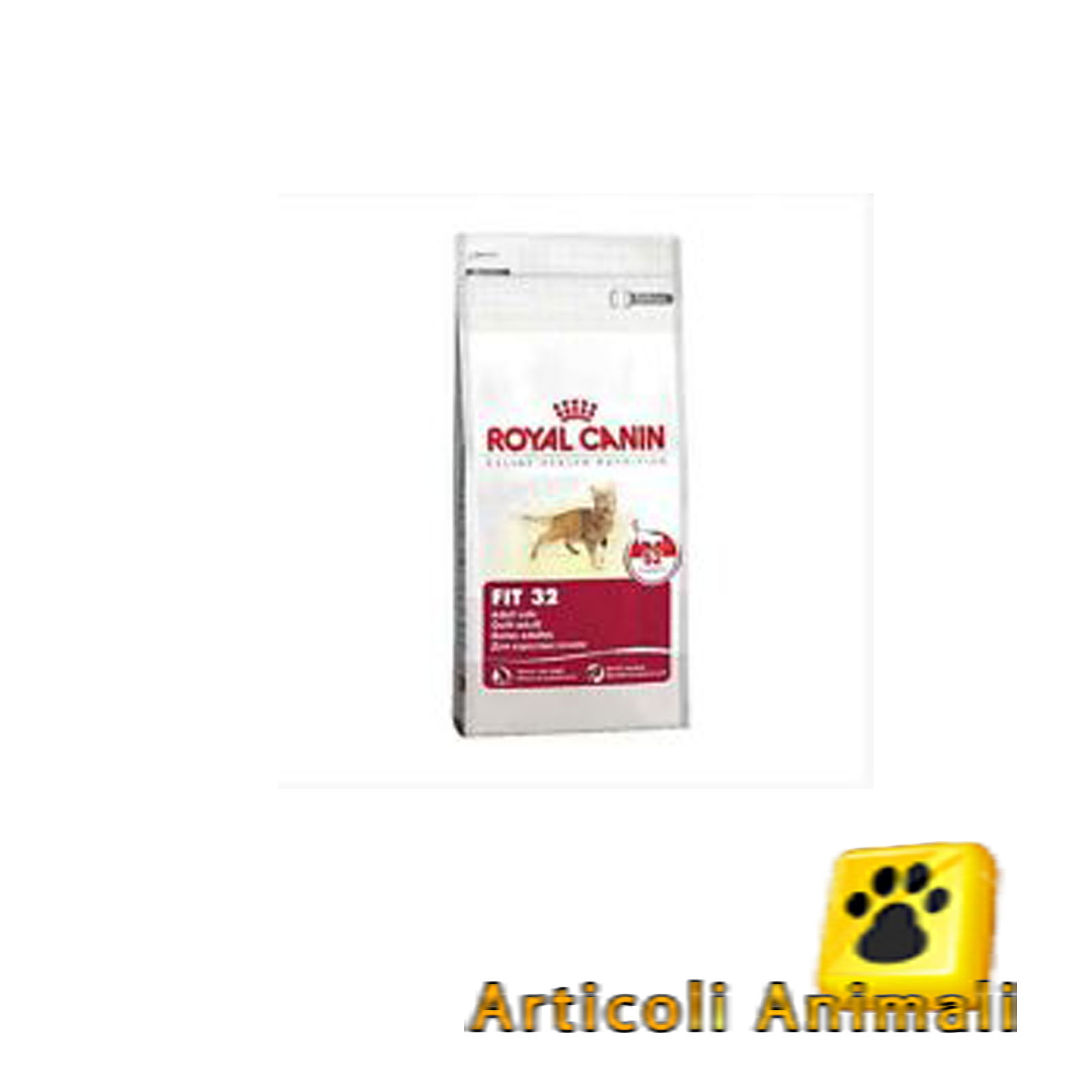 Crocchette fit 32 royal canin per gatti 400 grammi