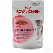 Royal canin kitten instinctive bustine in salsa per gatti 85 grammi