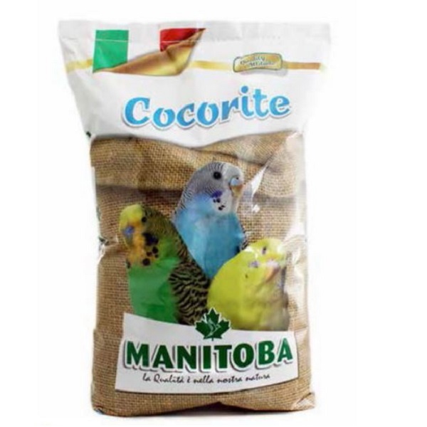 Mangime per cocorite con biscotto 25kg