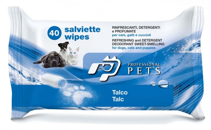 40 Salviette Detergenti Profumate per Cani - Igiene e Comfort per il Tuo Amico a Quattro Zampe | Articoli Animali