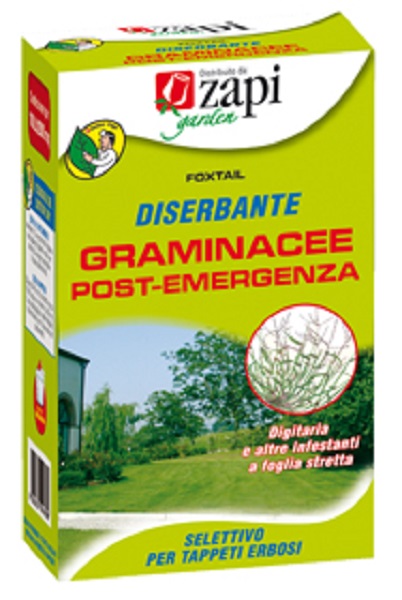 Foxtail diserbante graminacee post emergenza selettivo per prati 100ml per 200mq