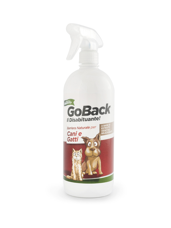 Disabituante per cani e gatti spray 750ml barriera naturale