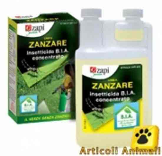 Zapi Insetticida Concentrato B.I.A. per Zanzare Tigre - 250ml | Protezione Efficace per Animali e Ambienti su ArticoliAnimali.ne