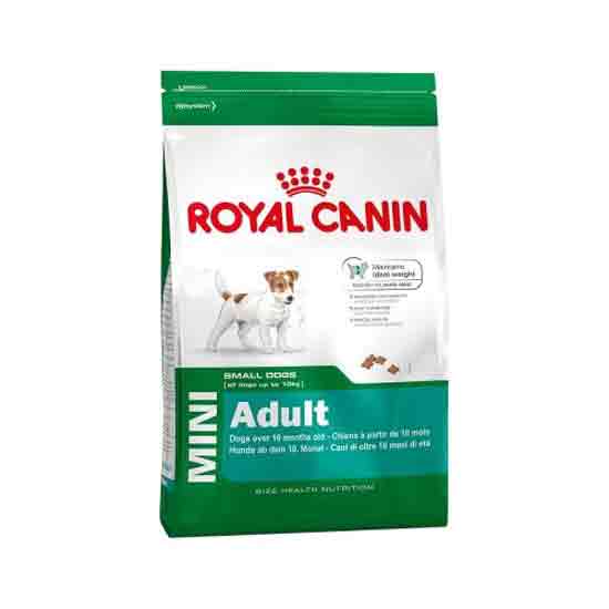 Crocchette cane royal canin mini adult 800 grammi