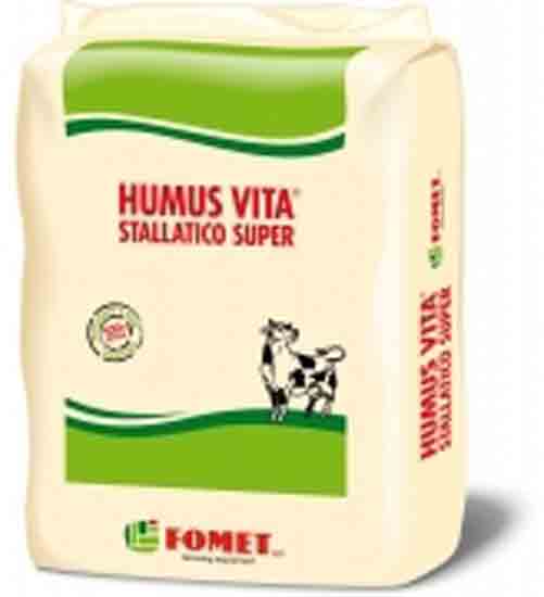 Stallatico Humus vita letame in polvere umificato 9 mesi 25kg