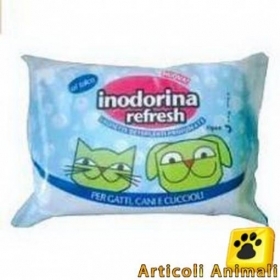 40 Salviette per Cani e Gatti al Talco Inodorina - Pulizia Delicata e Rinfrescante per il Tuo Amico a Quattro Zampe | Articoli A
