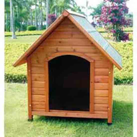 Cuccia cane chalet Lg 84x101x86h in legno