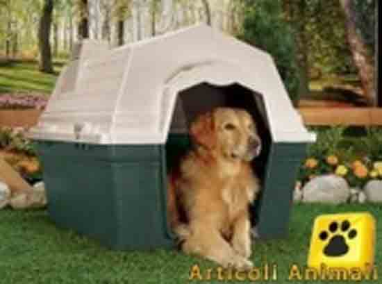 Cuccia per cani in resina grandi taglie 98x78x74h