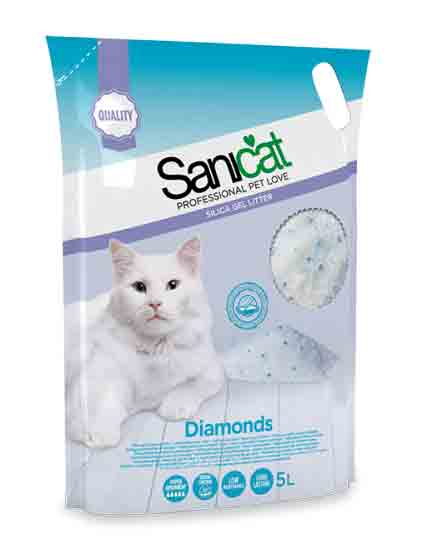 Lettiera per Gatti ai Cristalli di Silice Naturale 15 Litri - Assorbenza Superiore e Controllo Odori per un Ambiente Fresco e Pu