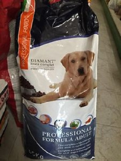 Crocchette per Cani Professional Food Diamant Adult 15 kg - Nutrizione Completa per il Benessere del Tuo Amico a Quattro Zampe |