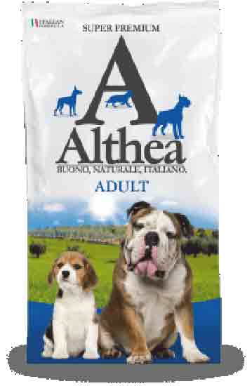 Crocchette cane con carne Althea adult grandi taglie 14 kg