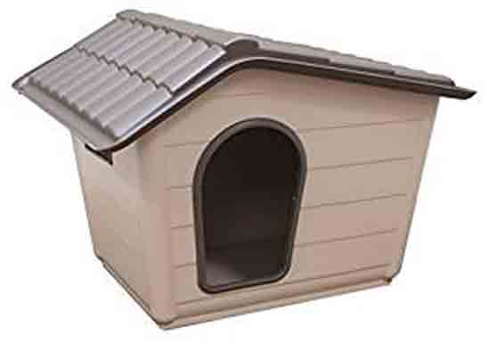 Cuccia per cane Villa 60x50x41h con tetto rimovibile