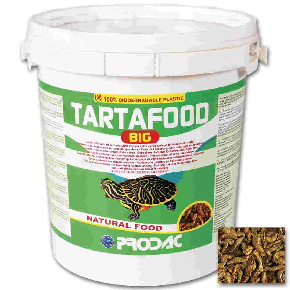 Mangime per tartarughe 4.5lt con Gamberetti Grandi - Nutrizione Completa per la Salute e il Benessere delle Tartarughe | Articol
