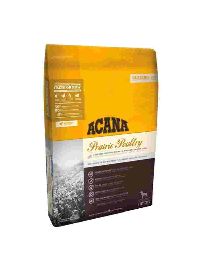 Acana Prairie Poultry 11,4kg con pollo e tacchino