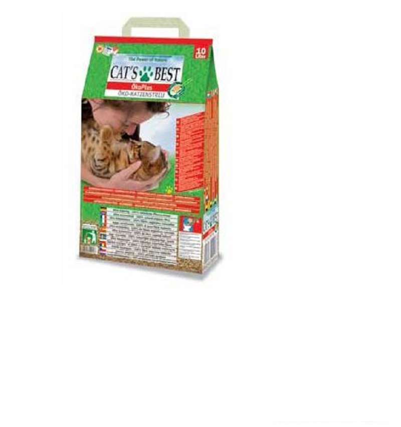 LETTIERA ECOLOGICA PER GATTO CAT'S BEST 5 LITRI