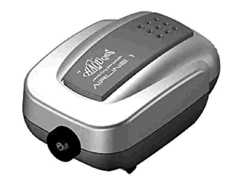 Areatore per acquario Haquoss Airline 1.2LT H con pietra: Ottimizza l\'ossigenazione e il benessere dei tuoi pesci - Articolianim