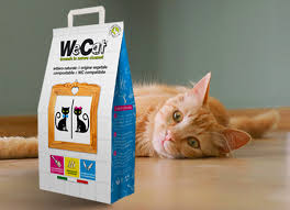 Lettiera Vegetale per Gatti WeCat: Soluzione Naturale e Igienizzante per il Comfort e la Salute del Tuo Felino - Disponibile su
