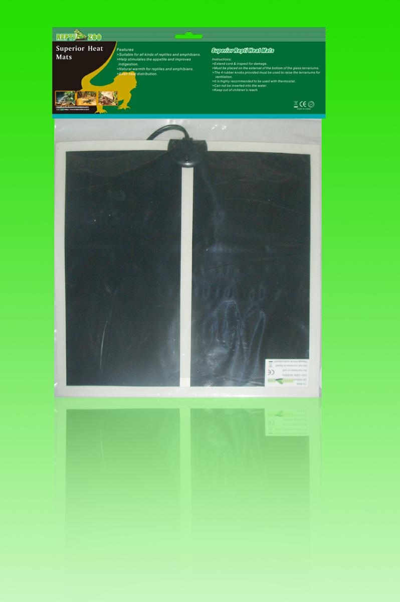 Tappetino Riscaldante per Rettili ReptiZoo 14 Watt - Comfort e Salute per il Tuo rettile 28x28cm | ArticoliAnimali.net