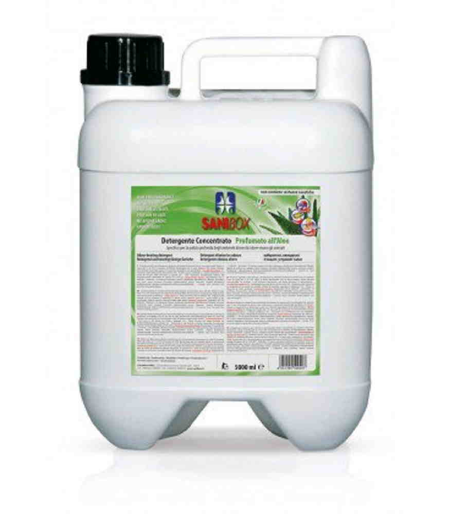 Detergente Igienizzante Sanibox 5 Litri per Animali - Soluzione Efficace per la Pulizia e la Salute dei Tuoi Amici a Quattro Zam