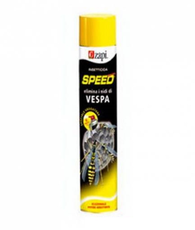Insetticida Spray Antivespe 750ml - Soluzione Efficace per Proteggere il Tuo Giardino e i Tuoi Animali da Vespe e Insetti