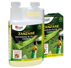 Insetticida Concentrato Zapi Zanzare Tigre B.I.A. 1 Litro - Protezione Efficace per Gli Animali e il Comfort della Tua Casa | Ar