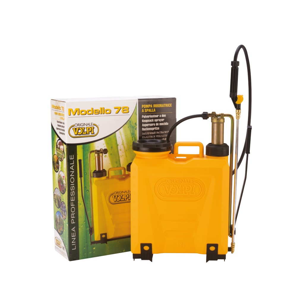 Pompe Irroratrice a Zaino 15 lt con Pompante in Ottone 78SF - Ideale per la Cura del Giardino e degli Animali - Scopri su Artico