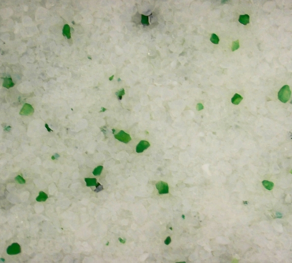 Lettiera per gatti Aloe Vera ai cristalli di silice - 15 litri di freschezza e assorbimento ottimale per il comfort del tuo feli