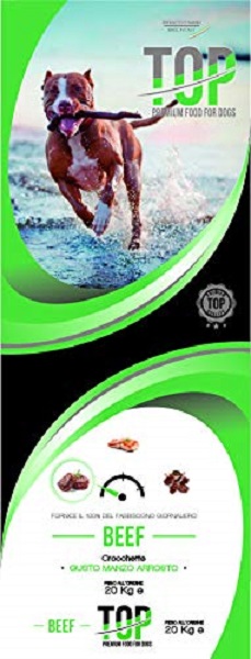 Dagel Top Quality Crocchette per Cani al Manzo 20kg - Nutrizione Completa per il Benessere del Tuo Amico a Quattro Zampe | Artic