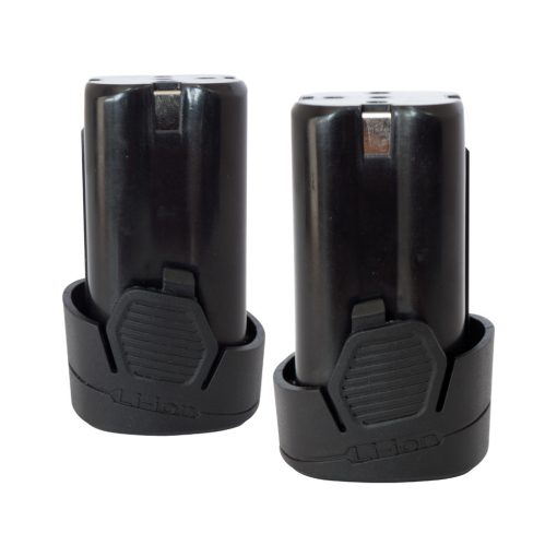 Potatore elettronico Senza Filo Volpi KV310 - Strumento Professionale per Potatura per Parchi e Giardini con 2 Batterie Incluse