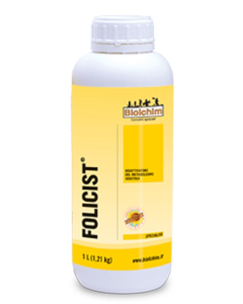 Folicist Biopromotore della Fioritura e Allegagione 1 Litro - Nutriente Naturale per Piante e Fiori su ArticoliAnimali.net