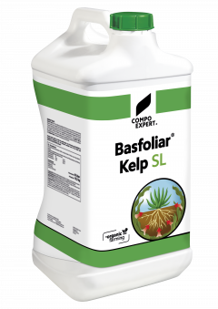 Concime Fogliare biostimolante naturale Basfoliar Kelp 10 litri