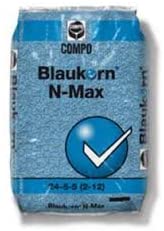 Concime Fertilizzante per Olivo e Prato N Max 24-5-5 - Sacco da 25kg