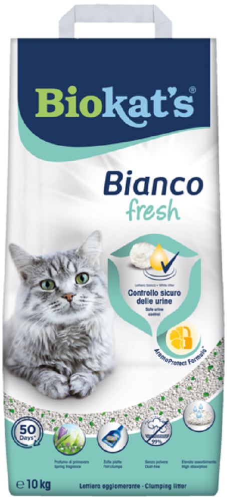 Lettiera per gatti Gimborn Biokat's 10kg Lettiera per gatti Gimborn Biokat's 10kg