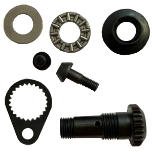Kit sistema di fissaggio lama per forbici kv360