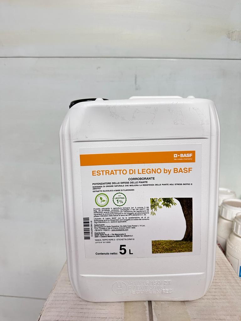 Estratto di Legno by Basf Corroborante 5 litri - Soluzione Naturale per il Benessere degli Animali Domestici | Comfort e Salute