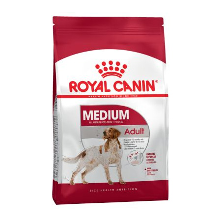 Medium Adult 15kg Royal Canin Offerta