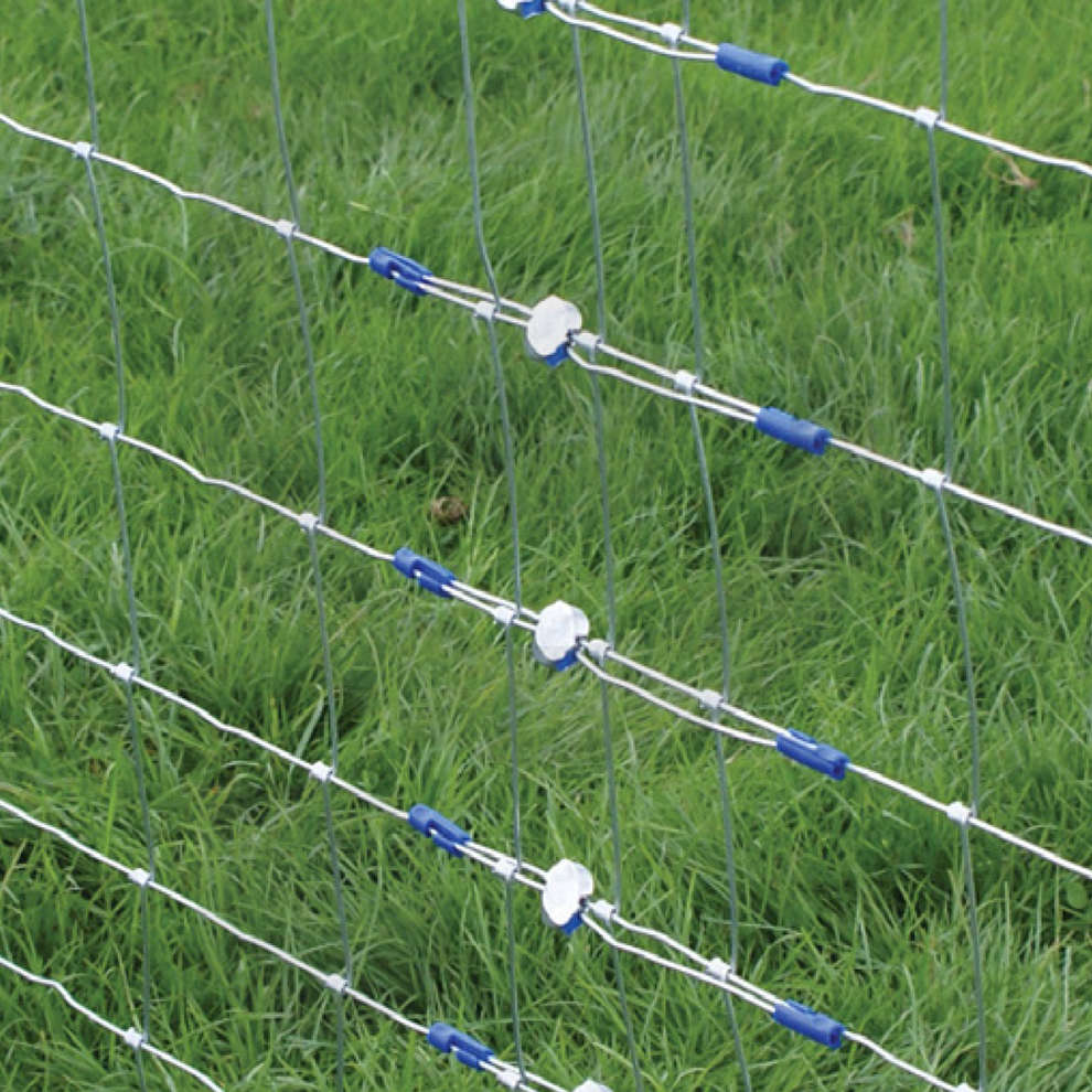 Gripple Small: Unione Filo Innovativa per Fili da 1.4 a 2.2 - Accessori Pratici e Resilienti per il Tuo Giardino su ArticoliAnim