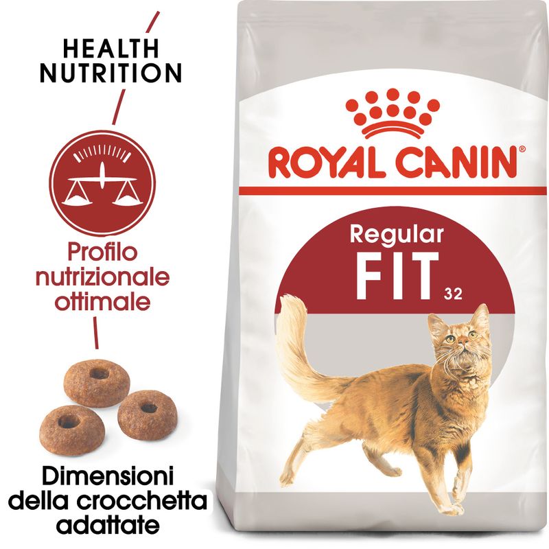 Royal Canin Regular Fit 32 cibo secco per gatti adulti 10kg