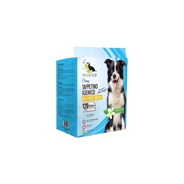 Flair Pet Tappetini Igienici 60x90 Talco 120pz