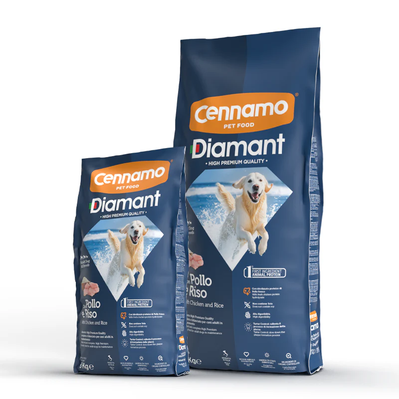 Crocchette per cani professional food diamant adult 15 kg