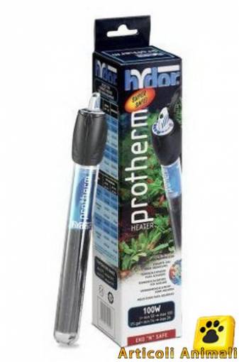 Termoriscaldatore per acquario  hydor protherm 100watt