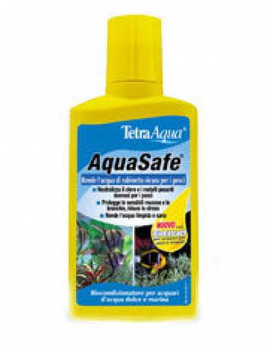 Tetra aqua safe biocondizionatore acquario 500ml