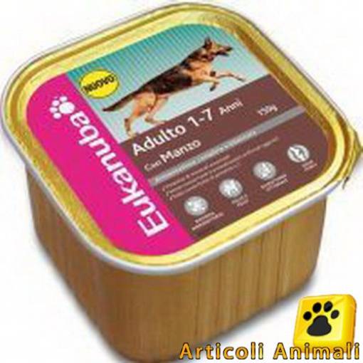 Eukanuba adult agnello bocconcini in salsa umido 150gr