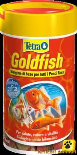 Tetra goldfish fiocchi 100 ml mangime per pesci rossi acquario