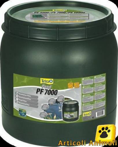 Filtro laghetto  tetrapond filter pf 7000 fino a 10000 litri